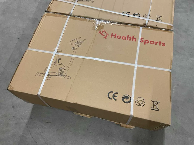 Health sports ht comfort plus hometrainer - afbeelding 2 van  3