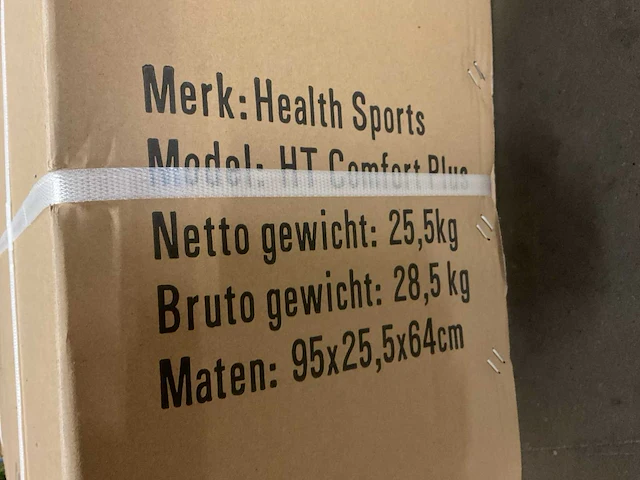 Health sports ht comfort plus hometrainer - afbeelding 3 van  3