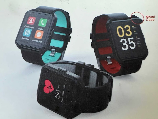 Heart rate watch - afbeelding 1 van  5
