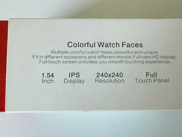 Heart rate watch - afbeelding 5 van  5