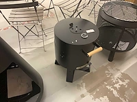 Heat braten houtskool bbq - afbeelding 1 van  4