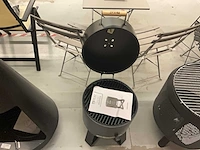 Heat braten houtskool bbq - afbeelding 4 van  4