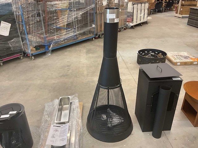 Heat colorado 160 mesch tuinhaard - afbeelding 1 van  3