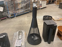 Heat colorado 160 mesch tuinhaard - afbeelding 1 van  3