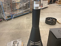 Heat colorado 160 mesch tuinhaard - afbeelding 2 van  3