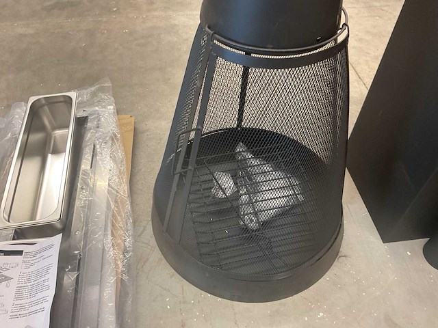 Heat colorado 160 mesch tuinhaard - afbeelding 3 van  3