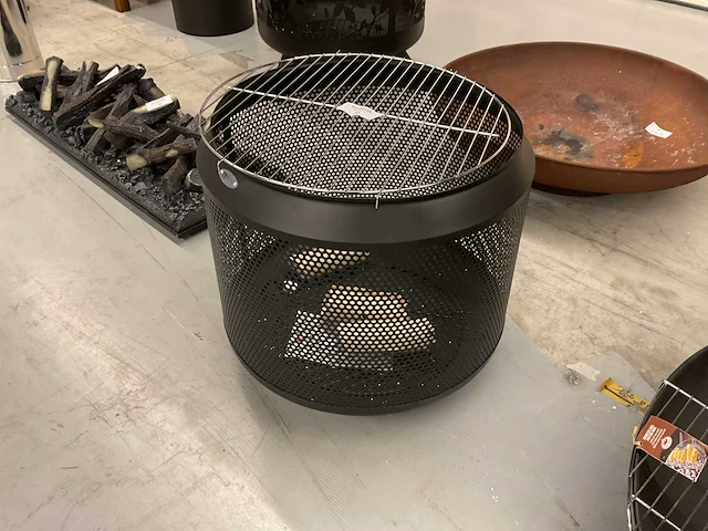 Heat fire drum vuurkorf - afbeelding 1 van  3