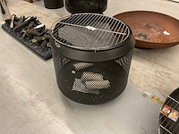Heat fire drum vuurkorf - afbeelding 1 van  3