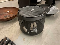 Heat fire drum vuurkorf - afbeelding 2 van  3