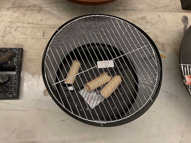 Heat fire drum vuurkorf - afbeelding 3 van  3