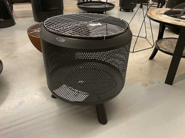 Heat fire drum vuurkorf - afbeelding 1 van  4