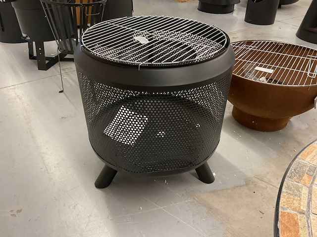 Heat fire drum vuurkorf - afbeelding 2 van  4