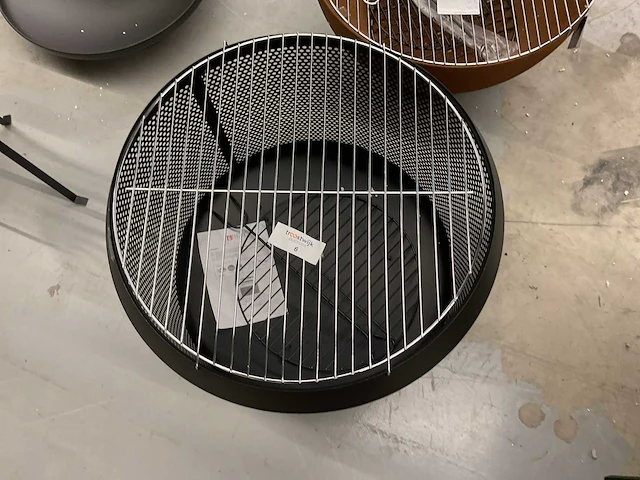Heat fire drum vuurkorf - afbeelding 3 van  4
