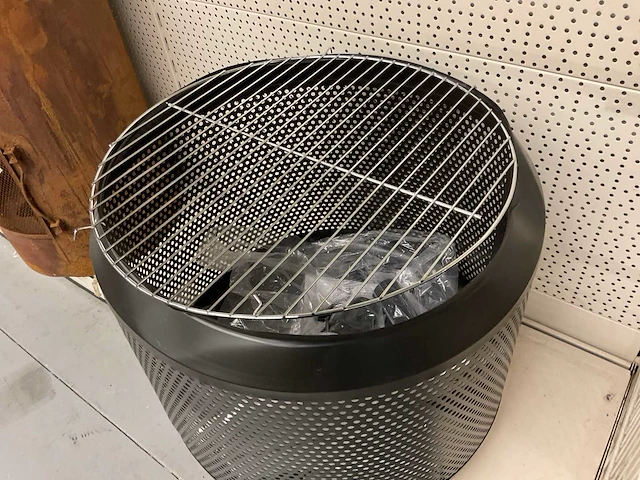 Heat firedrum vuurkorven - afbeelding 4 van  4