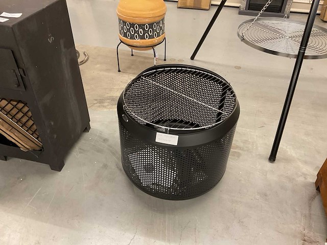 Heat firedrum vuurkorven - afbeelding 1 van  4