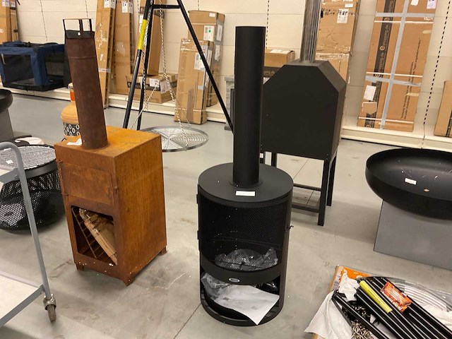 Heat hamar tuinhaard - afbeelding 1 van  3