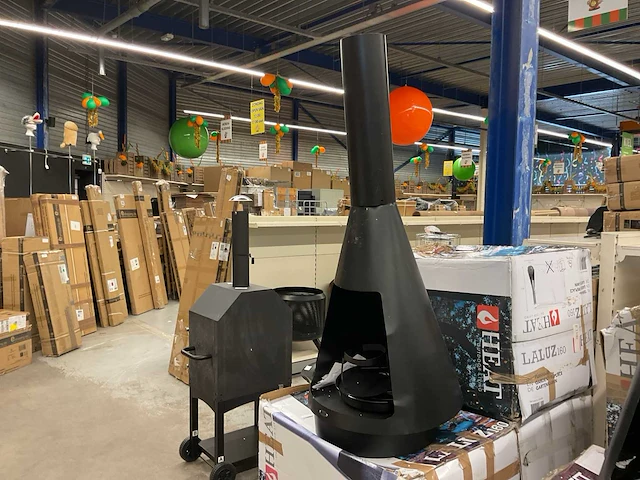 Heat laluz 160 tuinhaard (4x) - afbeelding 2 van  3