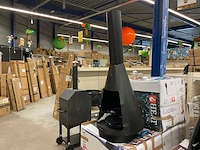 Heat laluz 160 tuinhaard (4x) - afbeelding 2 van  3