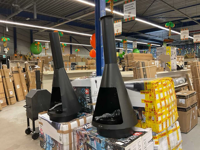 Heat laluz 160 tuinhaard (4x) - afbeelding 1 van  3