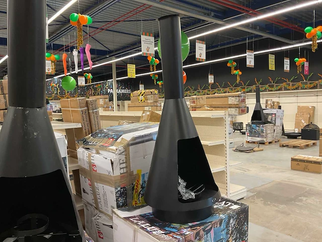 Heat laluz 160 tuinhaard (4x) - afbeelding 2 van  3