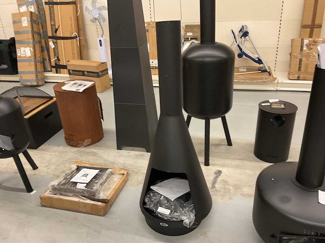 Heat laluz 40 tuinhaard - afbeelding 2 van  4