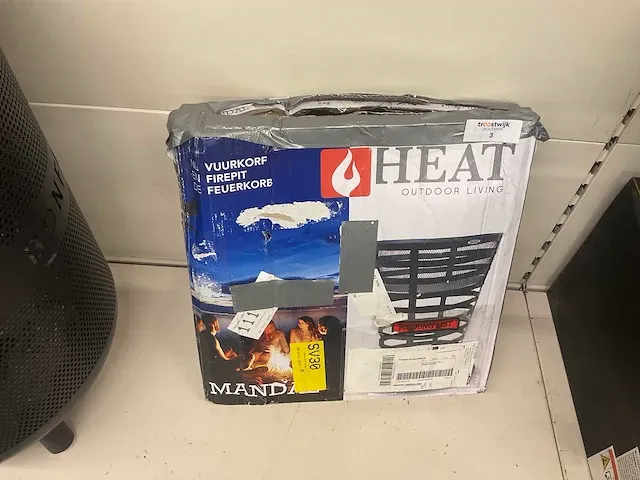 Heat mandal vuurkorven - afbeelding 4 van  4