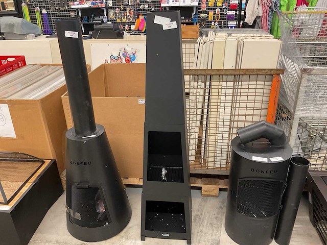 Heat oslo tuinhaard - afbeelding 2 van  3