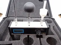 Heat stress monitor metrosonics, zwart - afbeelding 1 van  3