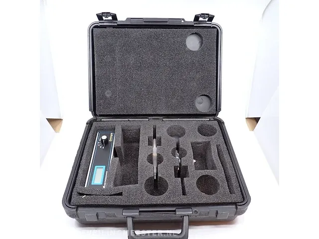 Heat stress monitor metrosonics, zwart - afbeelding 2 van  3