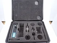 Heat stress monitor metrosonics, zwart - afbeelding 2 van  3