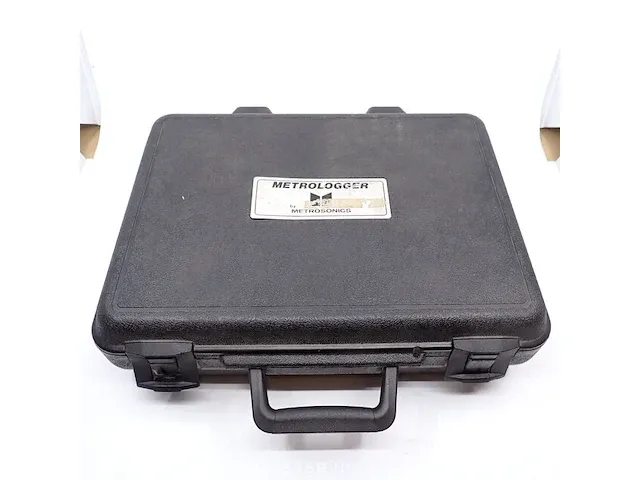 Heat stress monitor metrosonics, zwart - afbeelding 3 van  3