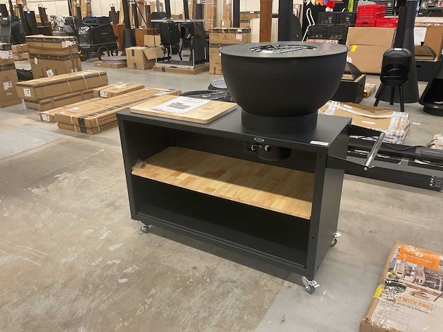 Heat trolle buitenkeuken - afbeelding 1 van  6