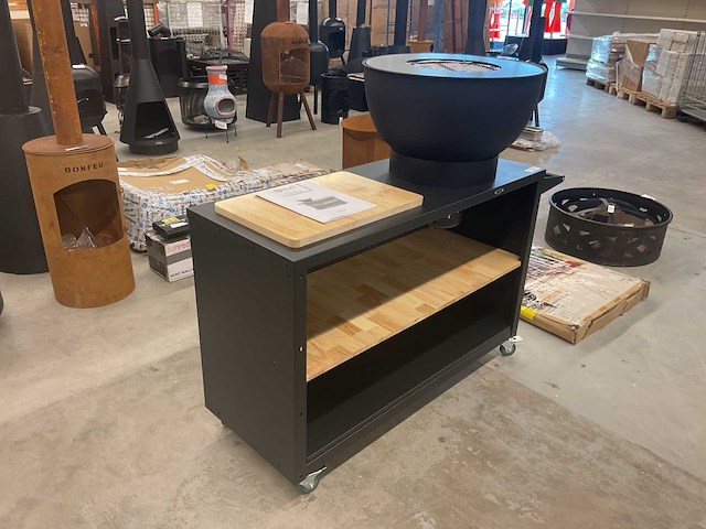 Heat trolle buitenkeuken - afbeelding 2 van  6