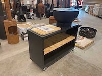 Heat trolle buitenkeuken - afbeelding 2 van  6