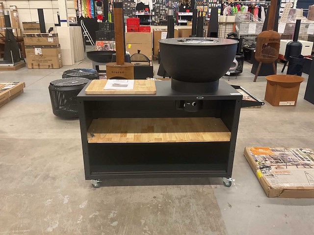 Heat trolle buitenkeuken - afbeelding 3 van  6