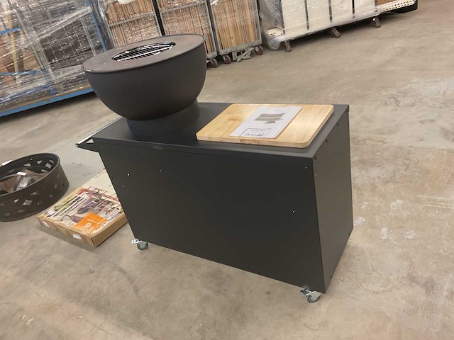 Heat trolle buitenkeuken - afbeelding 4 van  6