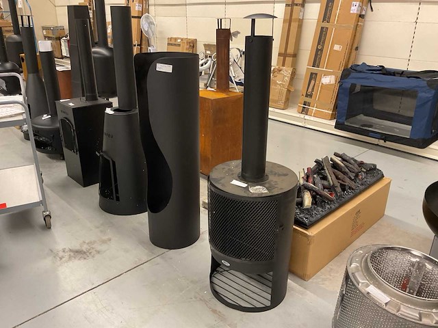 Heat tuinhaard - afbeelding 1 van  2