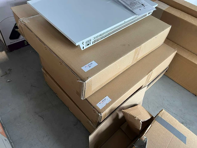 Heatel - ht eco convector - elektrische convector kachel (2x) - afbeelding 1 van  2
