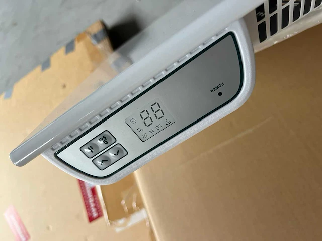 Heatel - ht eco convector - elektrische convector kachel (2x) - afbeelding 2 van  4