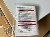 Heatel - ht eco convector - elektrische convector kachel (2x) - afbeelding 3 van  4