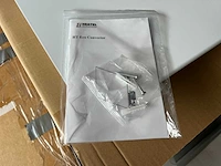 Heatel - ht eco convector - elektrische convector kachel (2x) - afbeelding 4 van  4
