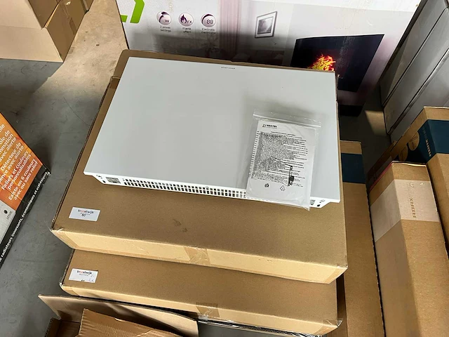 Heatel - ht eco convector - elektrische convector kachel - afbeelding 1 van  1