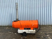 Heater - indirecte warmeluchtblazer diesel - bouwdroger - afbeelding 1 van  5