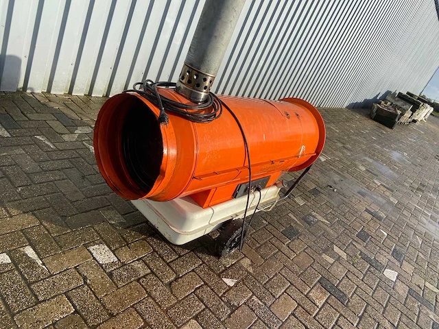 Heater - indirecte warmeluchtblazer diesel - bouwdroger - afbeelding 3 van  5