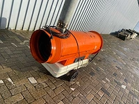 Heater - indirecte warmeluchtblazer diesel - bouwdroger - afbeelding 3 van  5