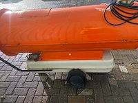 Heater - indirecte warmeluchtblazer diesel - bouwdroger - afbeelding 4 van  5