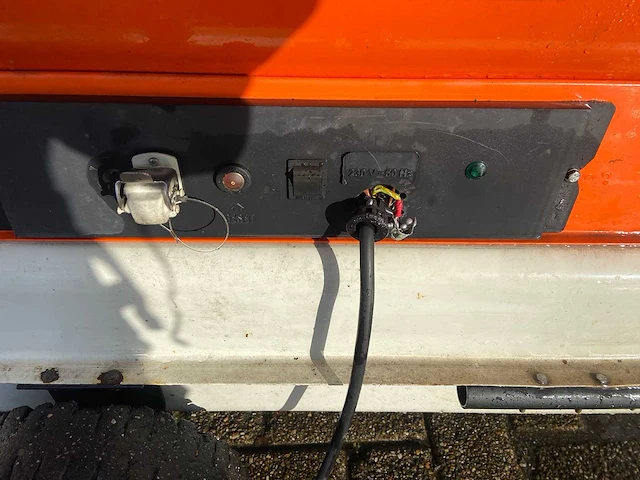 Heater - indirecte warmeluchtblazer diesel - bouwdroger - afbeelding 5 van  5