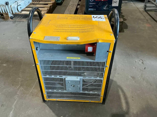 Heater 15 kw - afbeelding 4 van  5