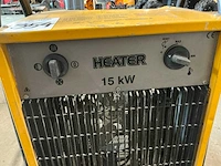 Heater 15 kw - afbeelding 5 van  5