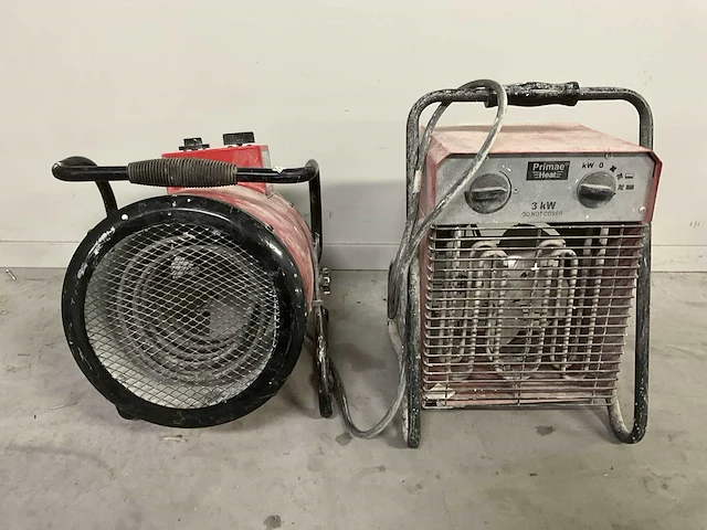 Heater (2x) - afbeelding 1 van  4